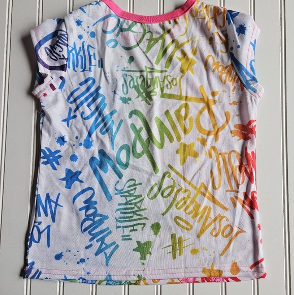 NWT MGA Rainbow High Show Pajama Set Girl's Various Sizes Shorts and Top Pink - Picture 4 of 7